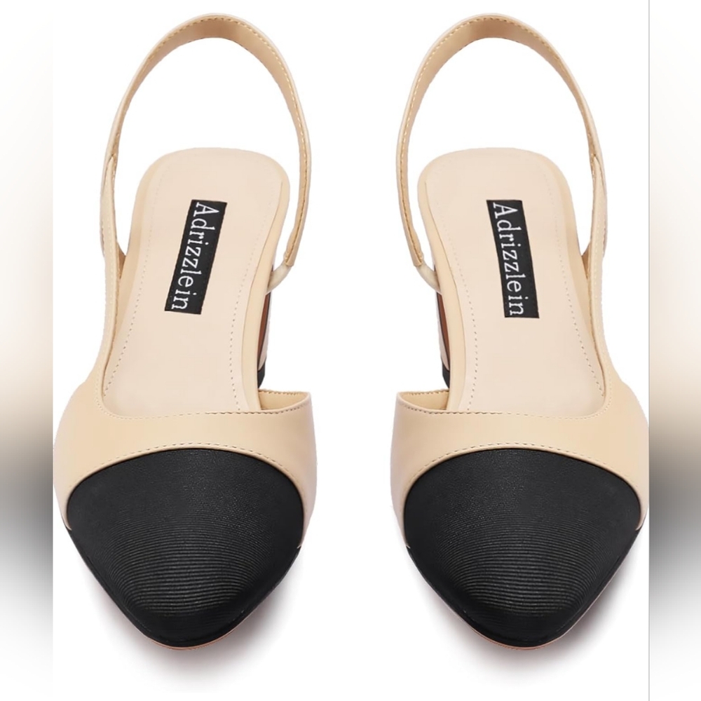 Elegant Black and Cream Heels for Every Occasion by Adrizzlein